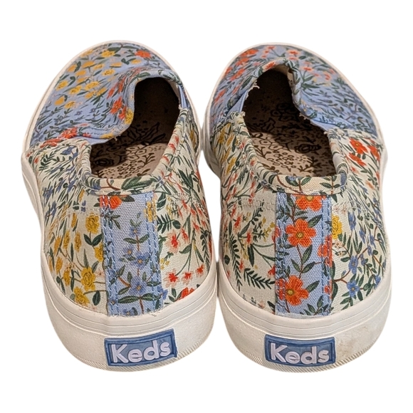 Keds x Rifle Paper Co. Double Decker Wildwood Rifle Paper Co x Keds Woman's 8 - Picture 3 of 14